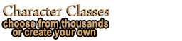 50,000 Character Class Combinations